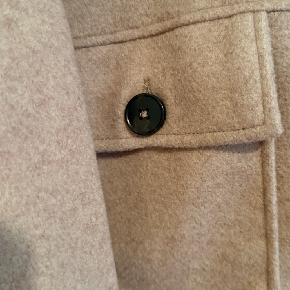 Tan Button-Up Jacket - Picture 3 of 8